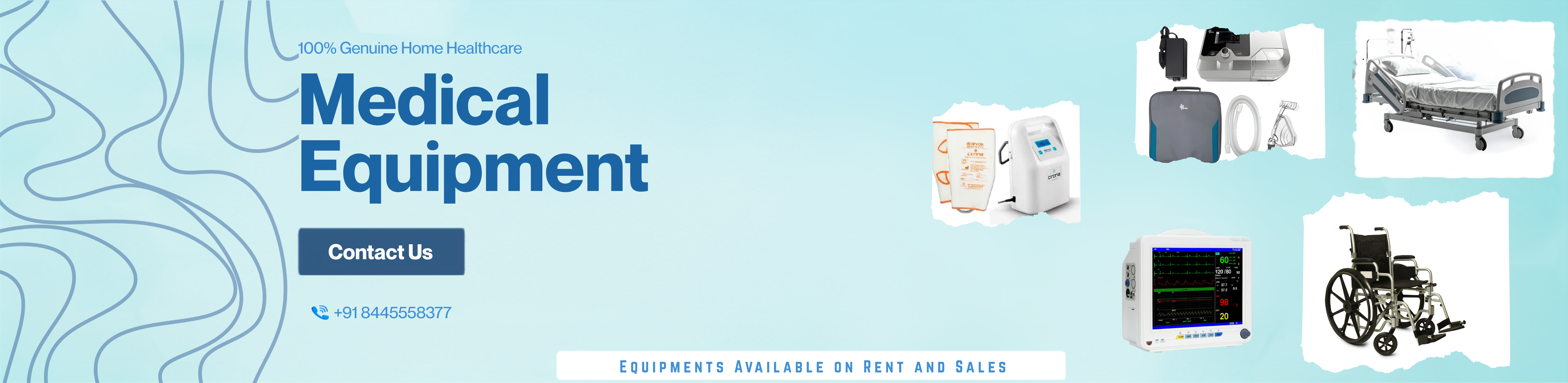 Medical Equipment Rent & Sale